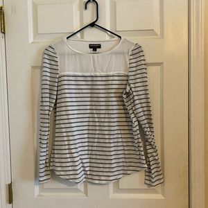 Cute Johnston & Murphy Striped Top